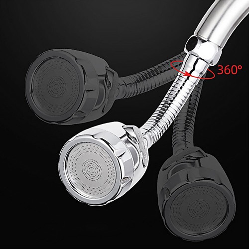 360 Saving Kitchen faucet extender Aerator Spray Sprayer Sink Tap Head Water CF - Picture 5 of 13