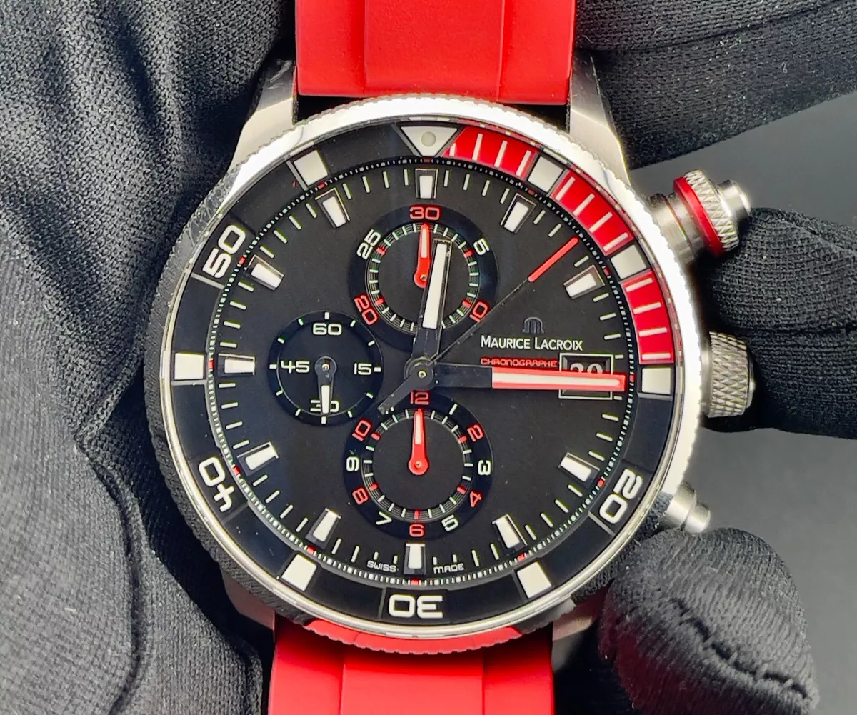Pontos s cheap automatic chronograph