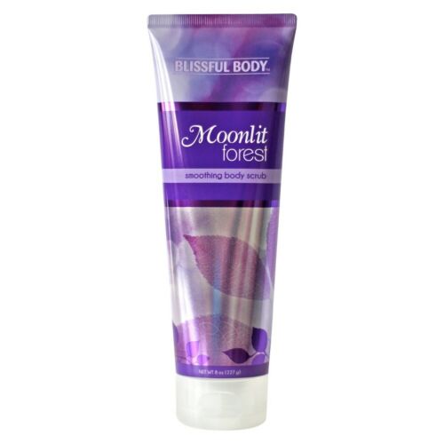 (LOT 5) Blissful Body Moonlit Forest Smoothing Body Scrub 8 oz Ea BRAND NEW RARE - Picture 2 of 6