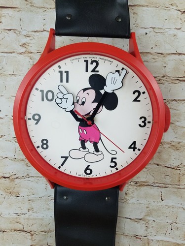 "Reloj de pulsera vintage Mickey Mouse 38" - Imagen 2 de 5