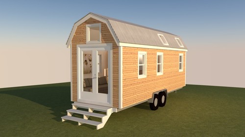 Cheap Tinyhome kits, Tinyhouse at Sparkhomes Sydney Model Cadden - Picture 2 of 10