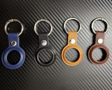 apple airtag 4 pack cases only. Protective covers with carabiner style rings.