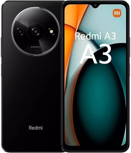 Xiaomi Redmi A3 4G Midnight Black 64GB + 3GB Dual-SIM UnlockedPristine Condition - Afbeelding 11 van 19