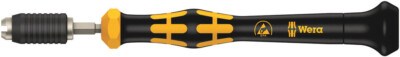 Wera 074800, 1460 ESD Kraftform Micro torque screwdrivers,(0.02-0.11 Nm)