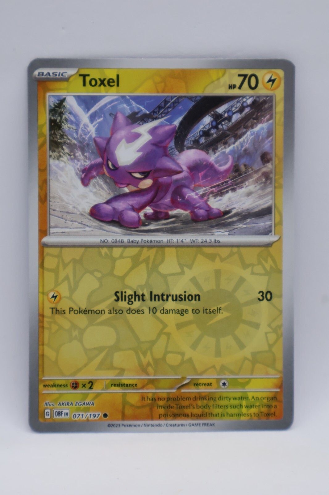 2023 Pokemon Scarlet & Violet Obsidian Flames - REVERSE HOLO - Pick Your Card - Picture 46 of 117