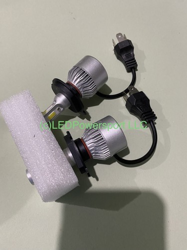 Direct Fit LED Headlights For 2012 Yamaha Grizzly 700 PLUG & PLAY! Upgrade HI LO - Picture 3 of 4