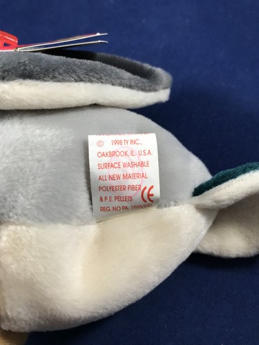 Ty Beanie Baby Jake The Mallard Drake Duck, 1997 - Picture 6 of 8