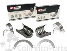 00-05 Eclipse Galant Outlander 2.4l 4g64 Sohc 16v King Main Rod Engine Bearings