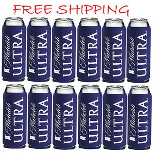 slim koozie for michelob ultra can