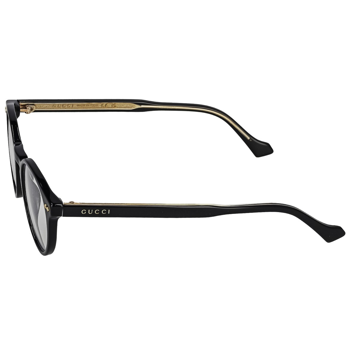 Gucci UNISEX Eyeglasses GG0738O BLACK-BLACK