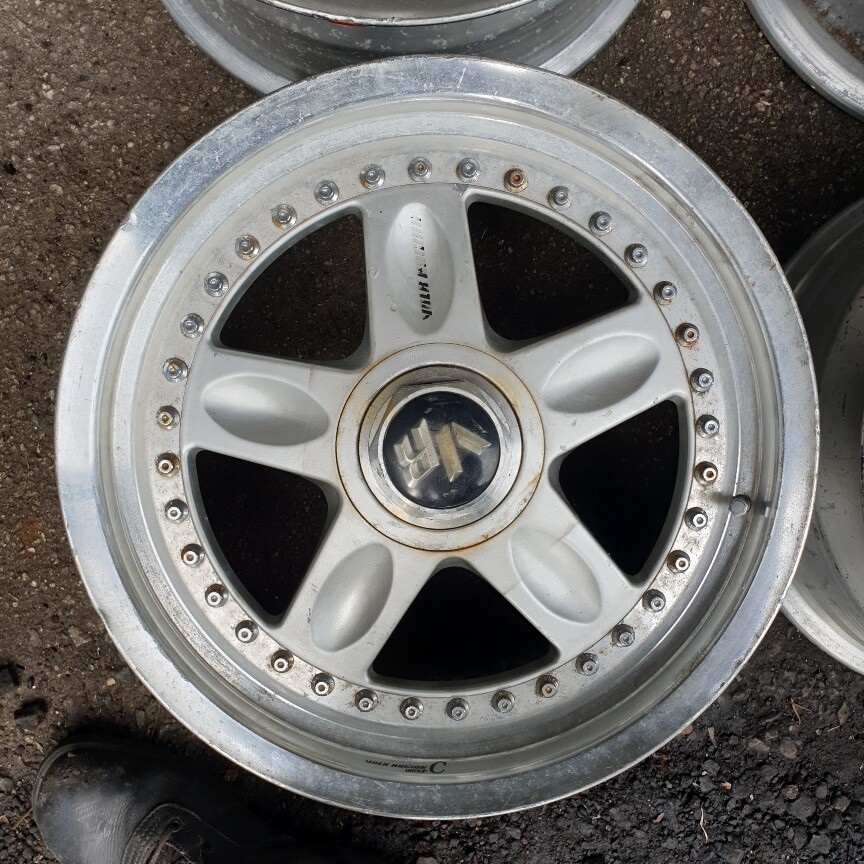 JDM Rays CV Pro VR GRC 5 Spoke 16