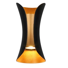 10W Creative Modern Wall Sconce Light LED Wall Lamp IP65 Aluminum Waterproof