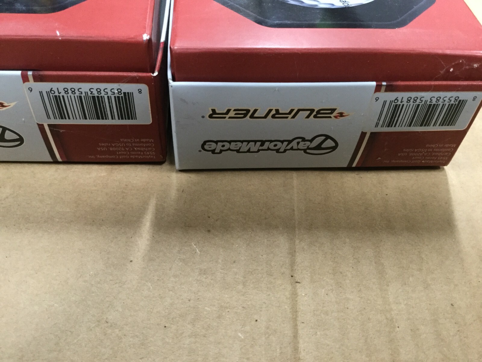 Bran New 2x TaylorMade Burner Golf Balls 12 Pack, totally 24 + FS eBay