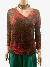 Genuine Vintage Blouse 1990s Vamp Made in NZ Edgy Rare Boho Gothic Grunge M