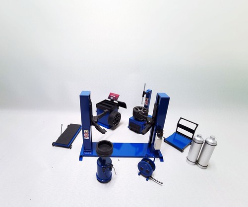 1/64Diorama Elevator Model Multi-style Garage Tool Scene Display Accessory Model - Picture 3 of 31