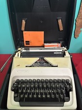 Vintage Adler J-2 Typewriter Portable with Black Case Writers Germany Retro thumbnail
