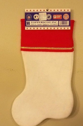 New Vintage 1997 Chicago Bulls Christmas Stocking Team Logo NBA Champions Rare - Picture 4 of 4