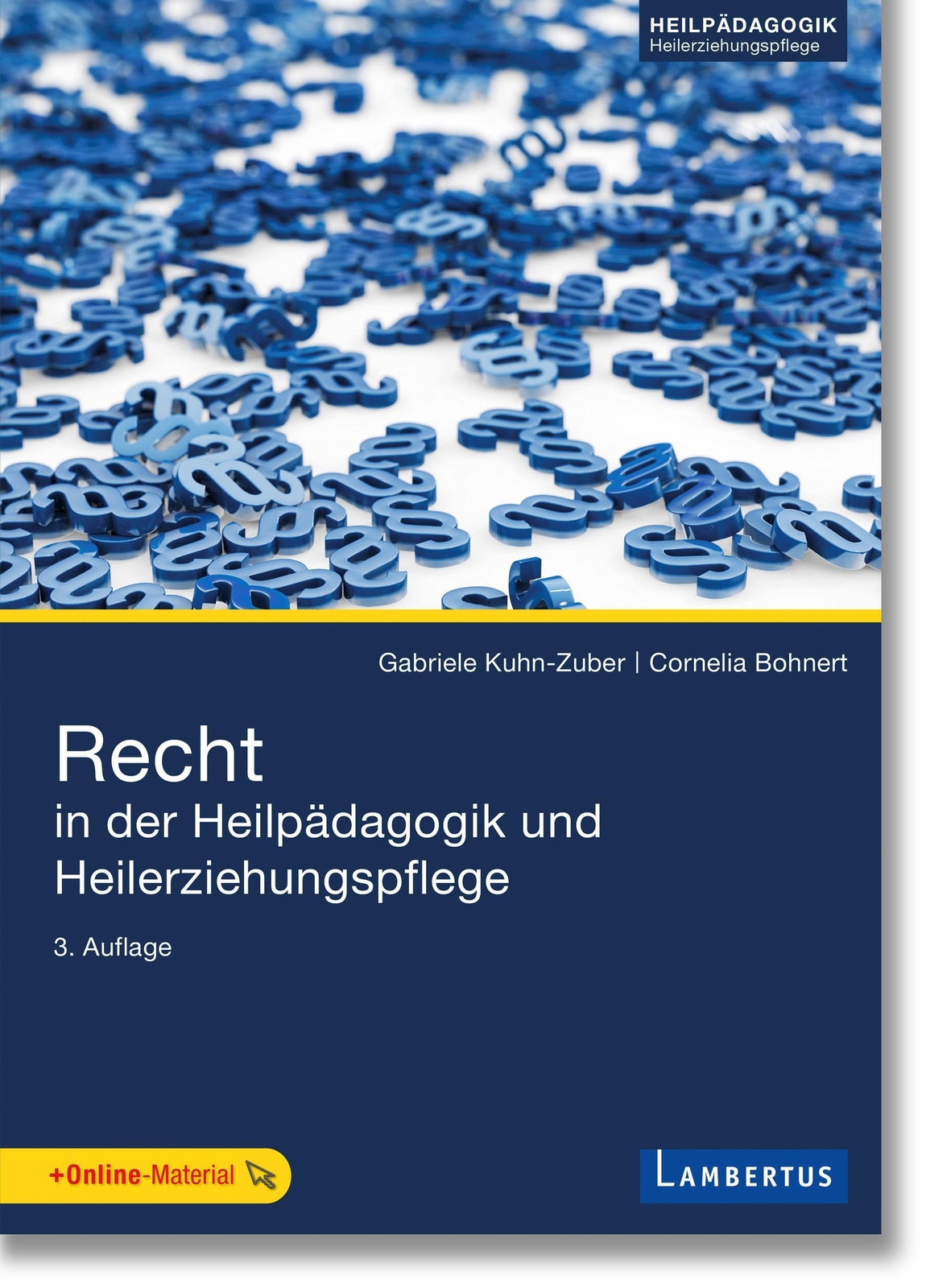 Thumbnail - Gabriele Kuhn-zuber (u. A.) | Recht In Der Heilpädagogik Und...