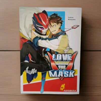 Love Behind the Mask (Einzelband, Boys Love)
