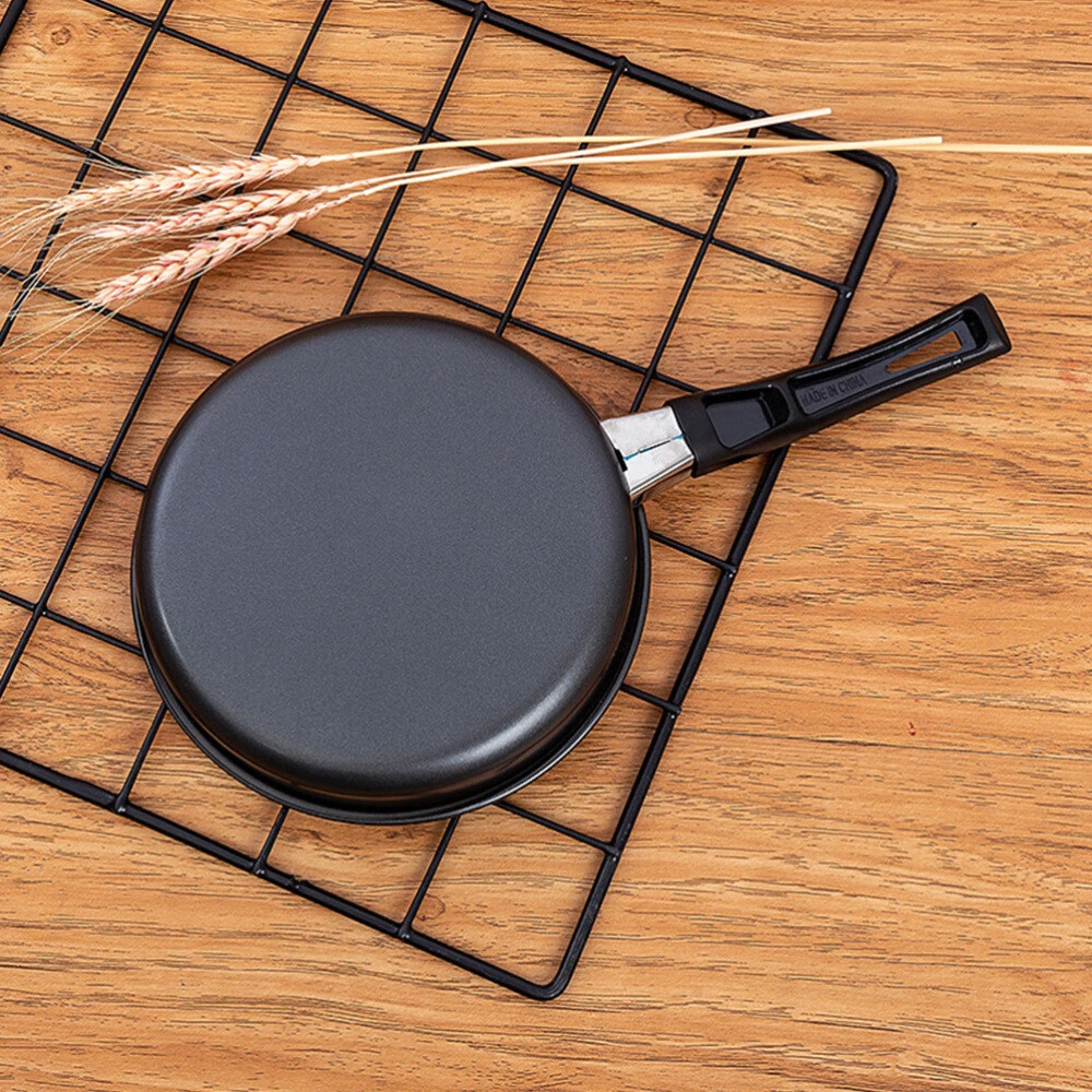 Rounded Non- Stick Pan Egg Cooker Pan Induction Skillet Fry Pan Oven Steak Pan