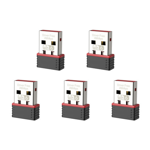 USB Adapter 2.4GHz Wireless USB WiFi Adapter High Speed USB for Desktop Computer