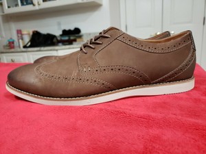 clarks men's raharto wing oxford