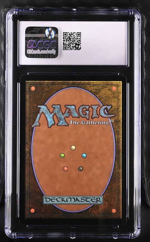 EPIC STRUGGLE Judgment Foil Rare CGC 10 Gem Mint MTG [Nostalgium] - Image 2 of 2