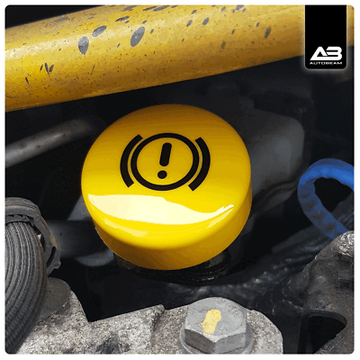 Brake Fluid Reservoir Cap Cover (various colours) - Mk4 Renault Clio RS Brake Fluid Reservoir Cap Cover (various colours) - Mk4 Renault Clio RS