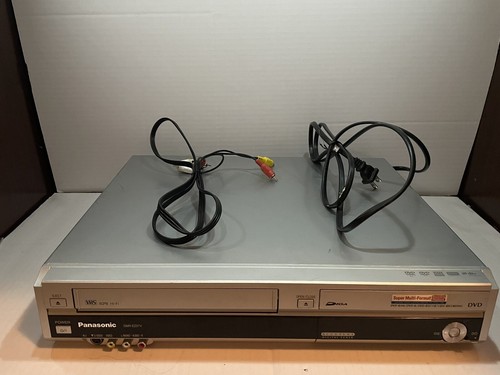 Panasonic VHS/DVD Player Recorder DMR-EZ37V Digital Tuner Tested