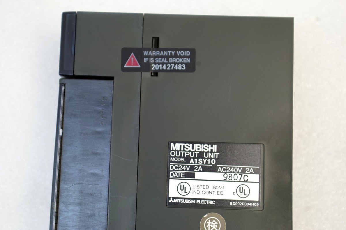 MITSUBISHI PLC A1S61PN, A1SY10, A1S68AD, A1SX41, A1SG60 FREE MITSUBISHI PLC A1S61PN, A1SY10, A1S68AD, A1SX41, A1SG60 FREE