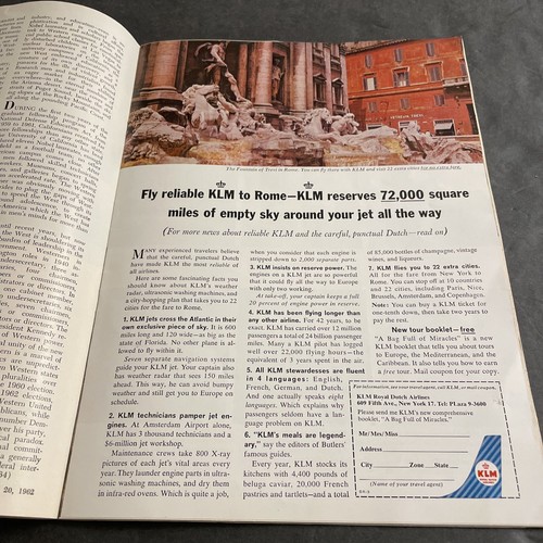 Vintage Magazine: Saturday Review - October 1962 / The American West / KRP - Picture 8 of 12