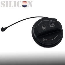 Fuel Tank Filler Hose Gas Cap With Tether Non Locking Direct Fit for Kia New
