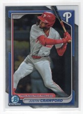 2024 Bowman Chrome Prospects-You Choose-Walcott-Acuna-Chourio-Merrrill-Langford