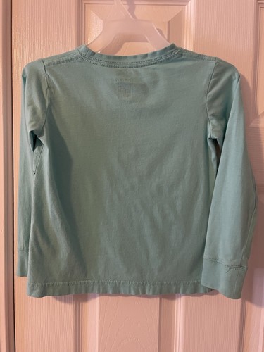 Nike Youth Long Sleeve Retro Style Shirt Size 4-5 - Picture 2 of 4