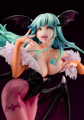 Kotobukiya Darkstalkers Morrigan フィギュア DARKSTALKERS MORRIGAN LIMITED EDITION BISHOUJO STATUE