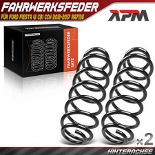 2x Federn Fahrwerksfeder Hinterachse für Ford Fiesta VI CB1 CCN 2012-2017 RA7136