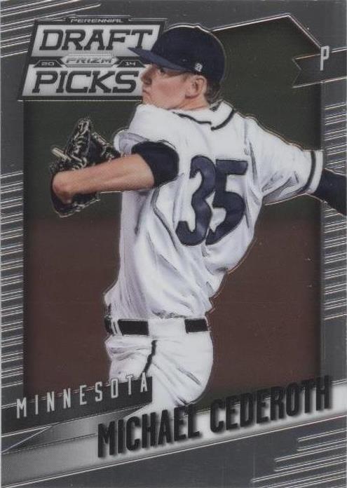 2014 Panini Prizm Perennial Draft Picks - Michael Cederoth #4 - 1 of 1