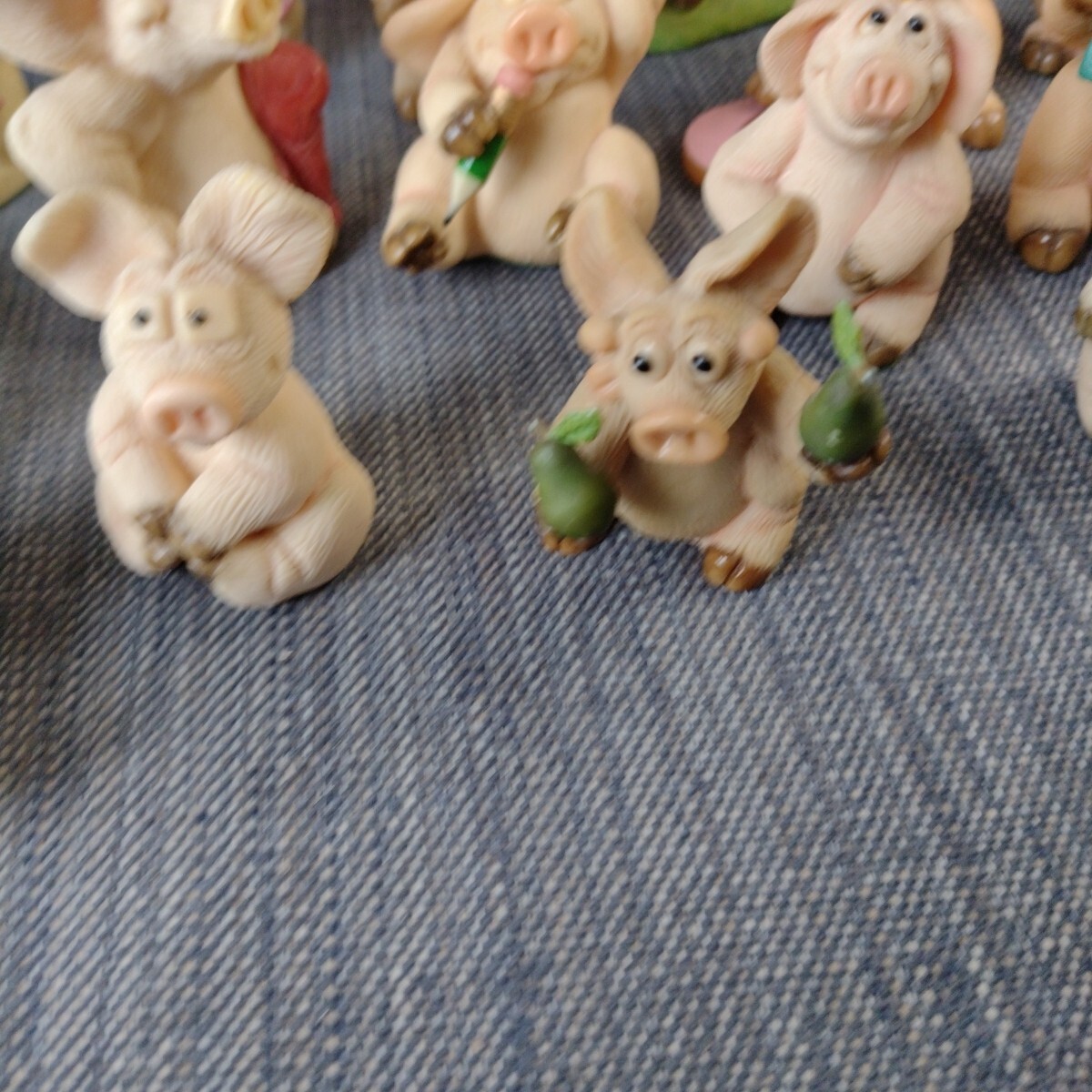 Large Piggin Collection Job Lot Bundle David Corbridge Figures