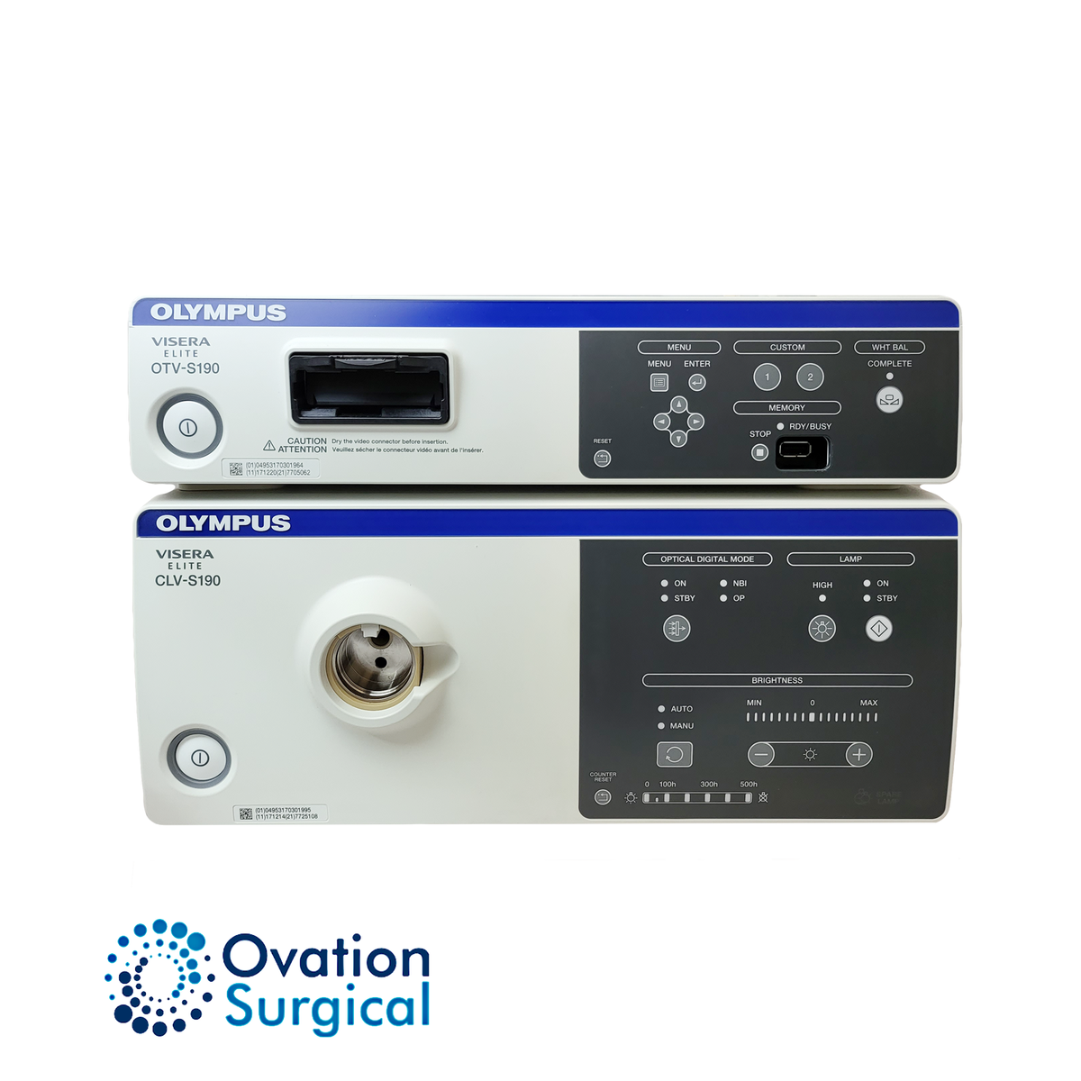Olympus Visera Elite OTV-S190 CLV-S190 Camera System with