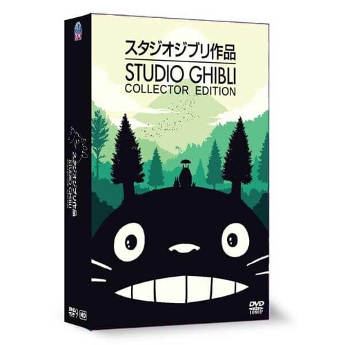 Studio Ghibli DVD Collector's Edition English Dubbed (HD Version) - Bild 1 von 2