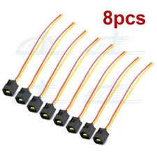8pcs Ignition Coil Connector Plug for Ford F150 F250 F350 F450 E150 E250 E350
