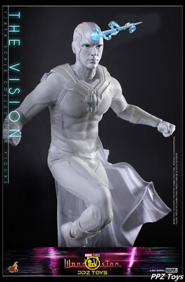 1/6 Hot Toys Marvel WandaVision - Vision Collectible Action Figure