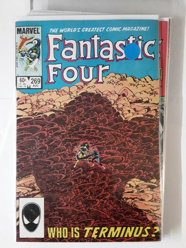 Lot of 8 Fantastic Four Comic Books - 1983 - 258, 259, 260, 265, 266, 269, 270, - Picture 7 of 9