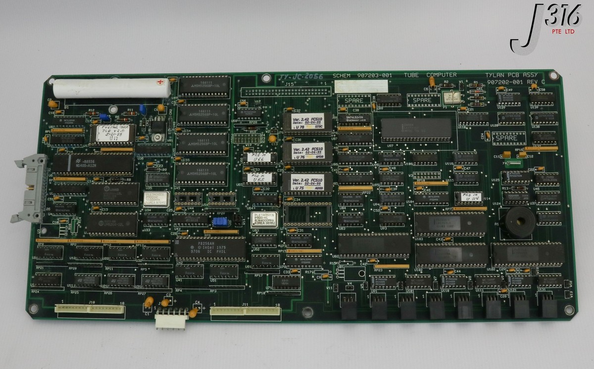 18428 TYSTAR CTRL PANEL W/ TYLAN 907202-001 PLANAR - | eBay