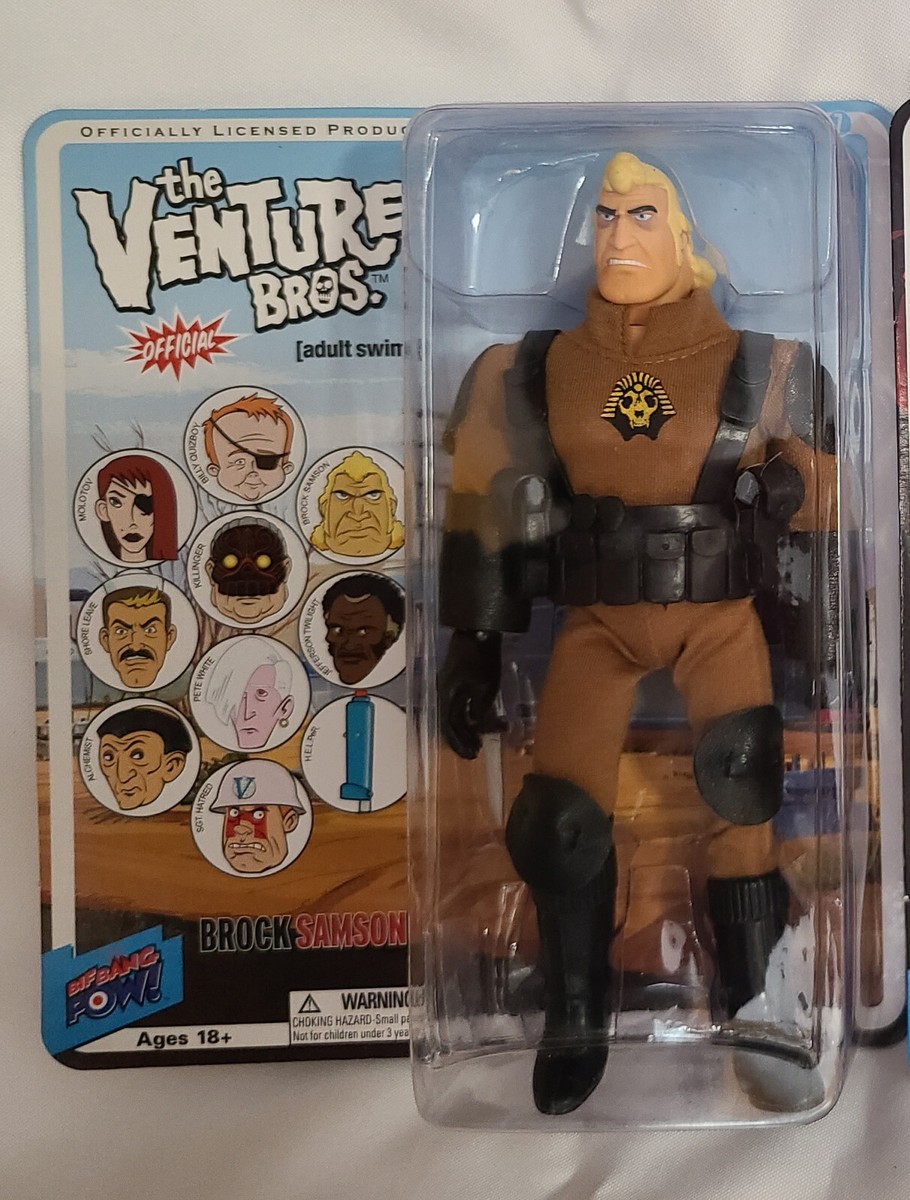 Bif Bang Pow The Venture Bros. 8
