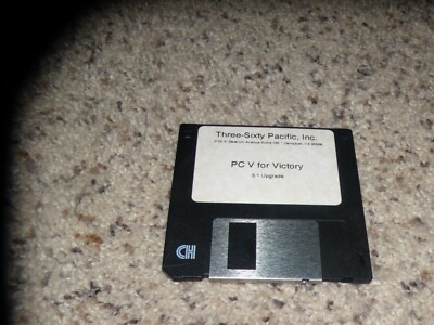 PC V for Victory 3.1 Upgrade 3.5'' disk Near Mint