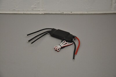 60Amp Elektronischer Geschwindigkeitsregler mit BEC Passend für: Funkgesteuerte Modellflugzeuge