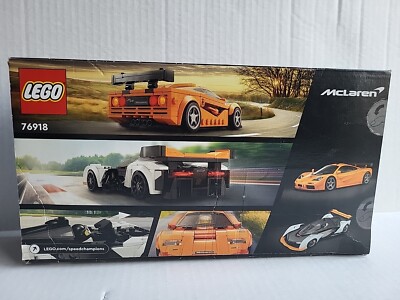 LEGO McLaren Solus GT & McLaren F1 LM 76918 673419378673| eBay