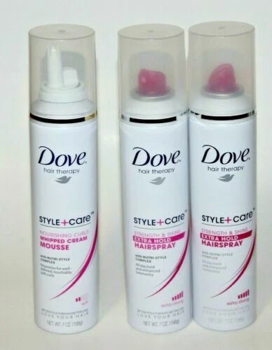 Dove Cream Hairsprays