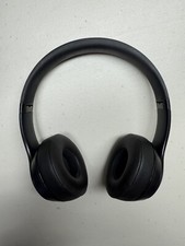 Genuine Beats By Dr.Dre Solo 3 Wireless Headphones Matte Black